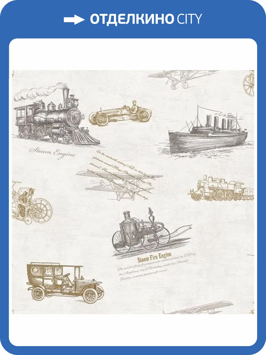 Обои флизелиновые Aura Forever Young H2911401 фото 2