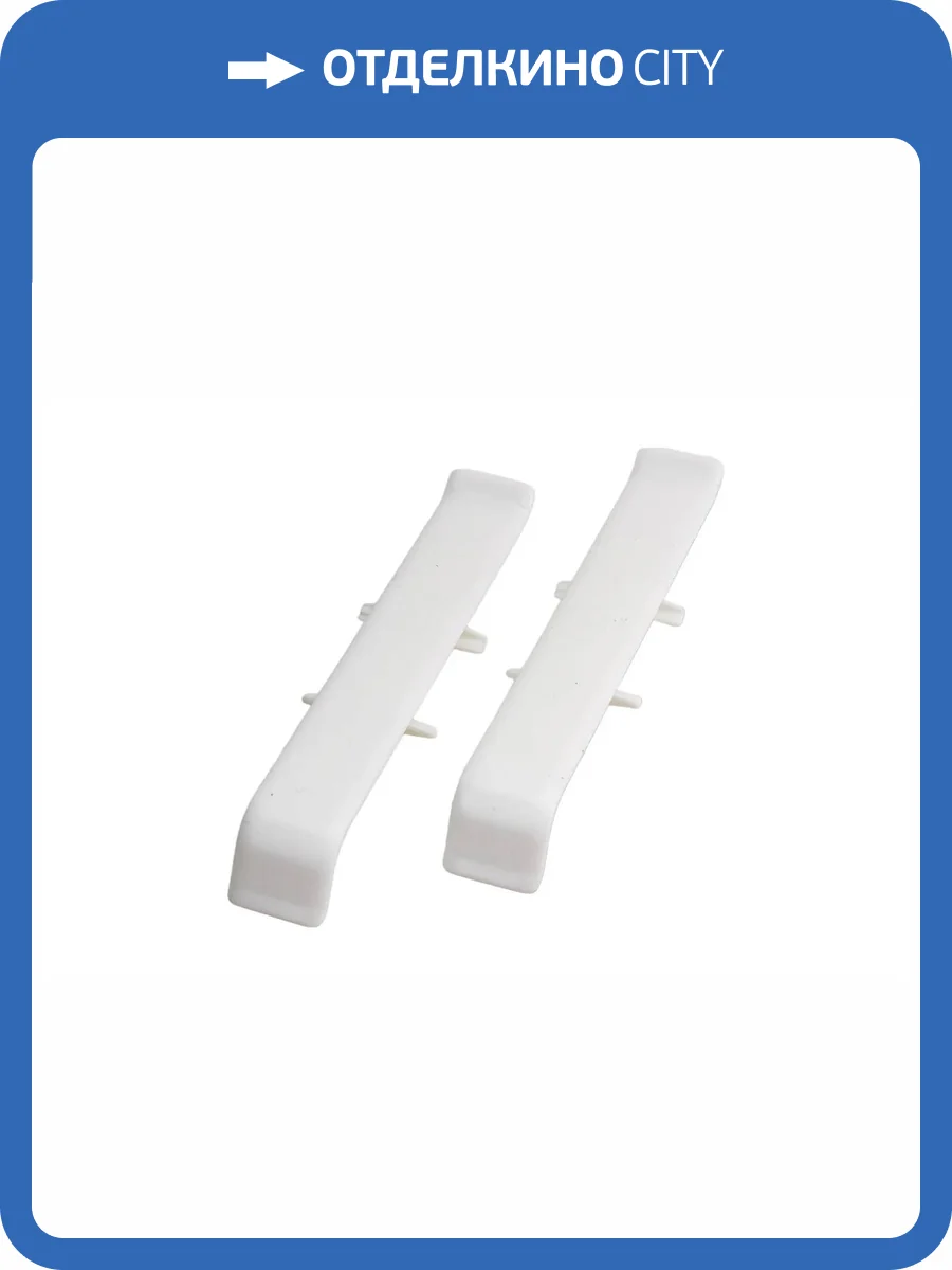 Соединитель Ideal Деконика D85 001-G Белый глянцевый 85 мм фото 2