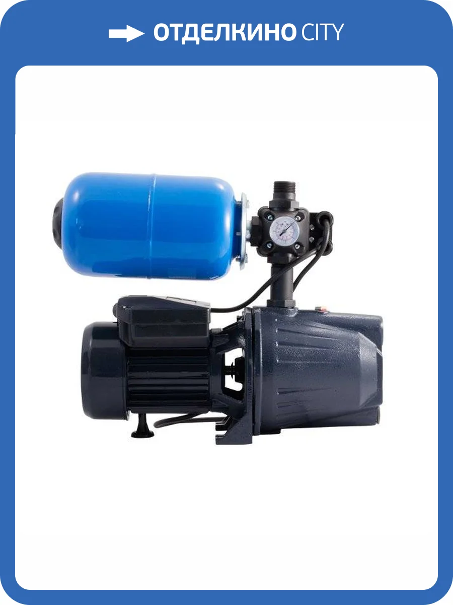 Насосная станция UNIPUMP AUTO JET 80 L-5 фото 5