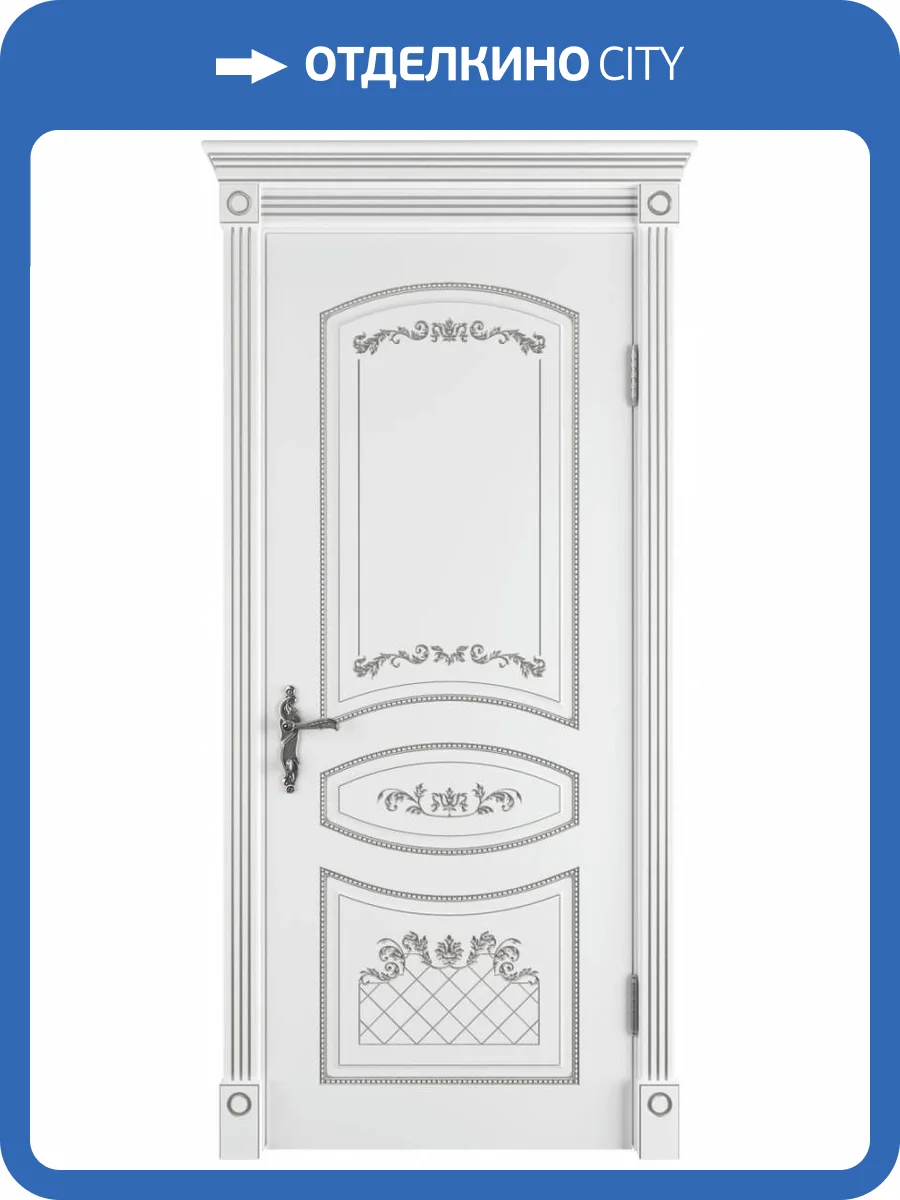 Межкомнатная дверь Владимирская Фабрика Дверей Adele Polar PS 700x2000 фото 2