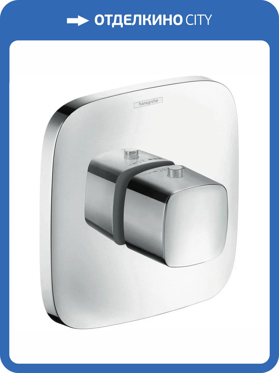 Смеситель для душа Hansgrohe PuraVida 15772000 термостатический фото 3