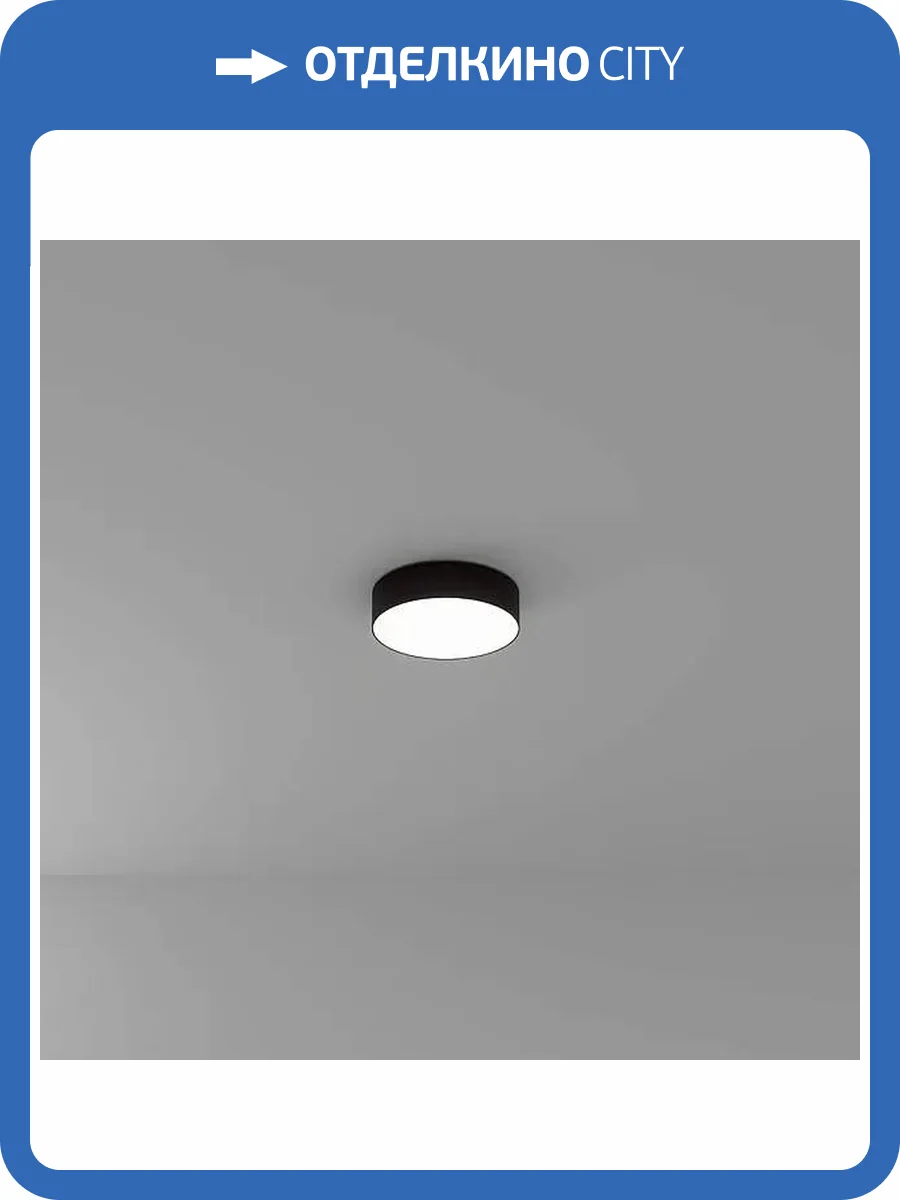 Светильник потолочный Arte Lamp Fado A6620PL-1BK фото 2