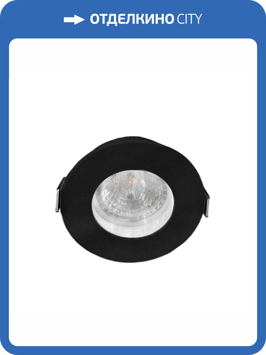 Встраиваемый светильник Crystal Lux CLT 045C1 BL IP44 фото 3