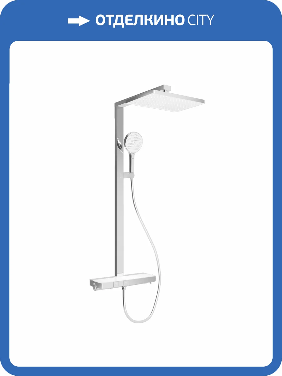 Душевая стойка Sancos Vos SC6100CH хром фото 5