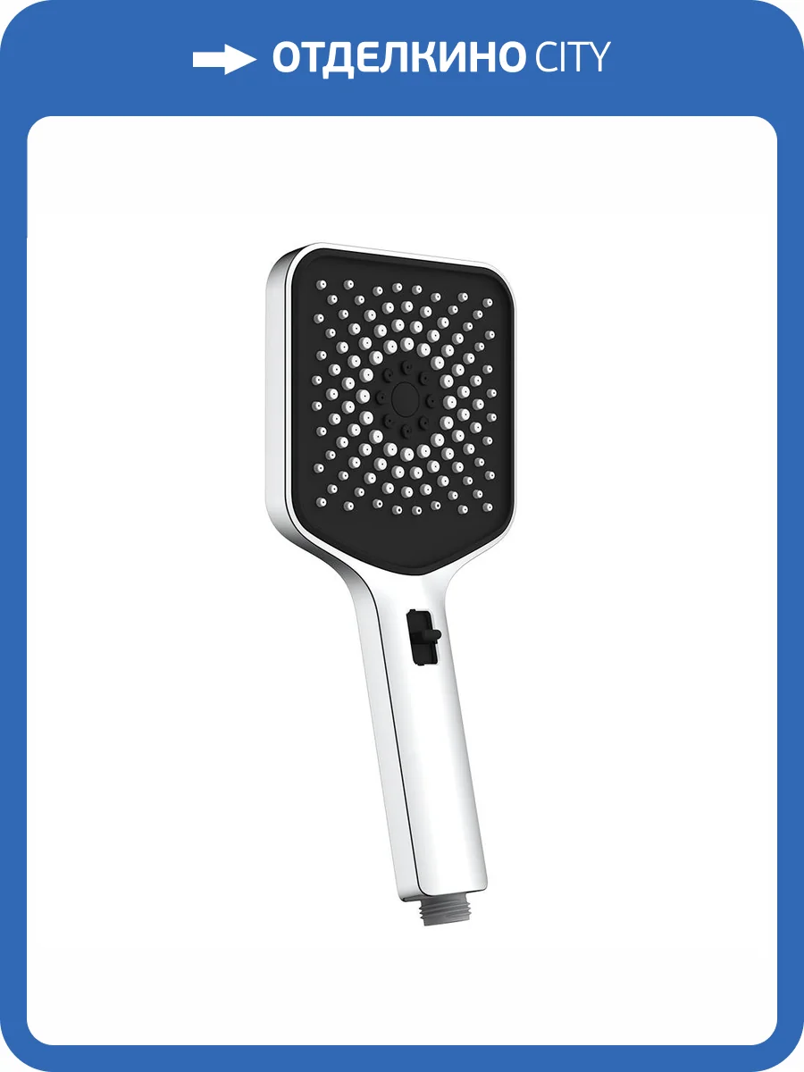 Лейка для душа AQUAme AQM8502CR хром фото 8