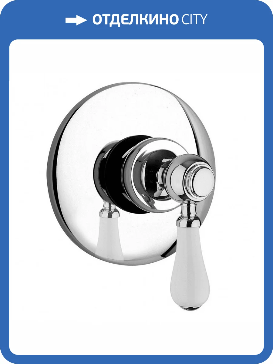 Смеситель для душа Jacuzzi Tosca 88CR690L6JAPI встраиваемый, хром фото 3