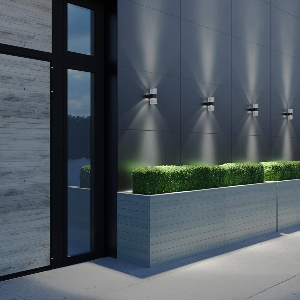 Уличный настенный светильник Novotech Street Estima 359292 фото 3