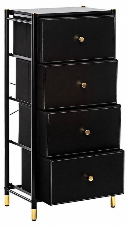 Комод Leset Хайди 2500000209642 Чёрный фото 3