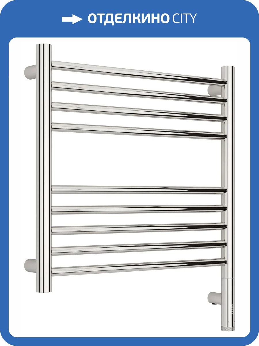 Полотенцесушитель электрический Сунержа Богема 3.1 00-6005-5050 прямой, 50x50 фото 5