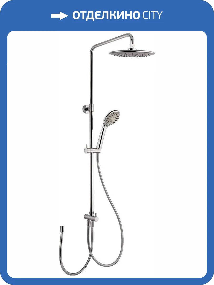 Душевая стойка Paini 50CR191ART9P3 RS фото 3