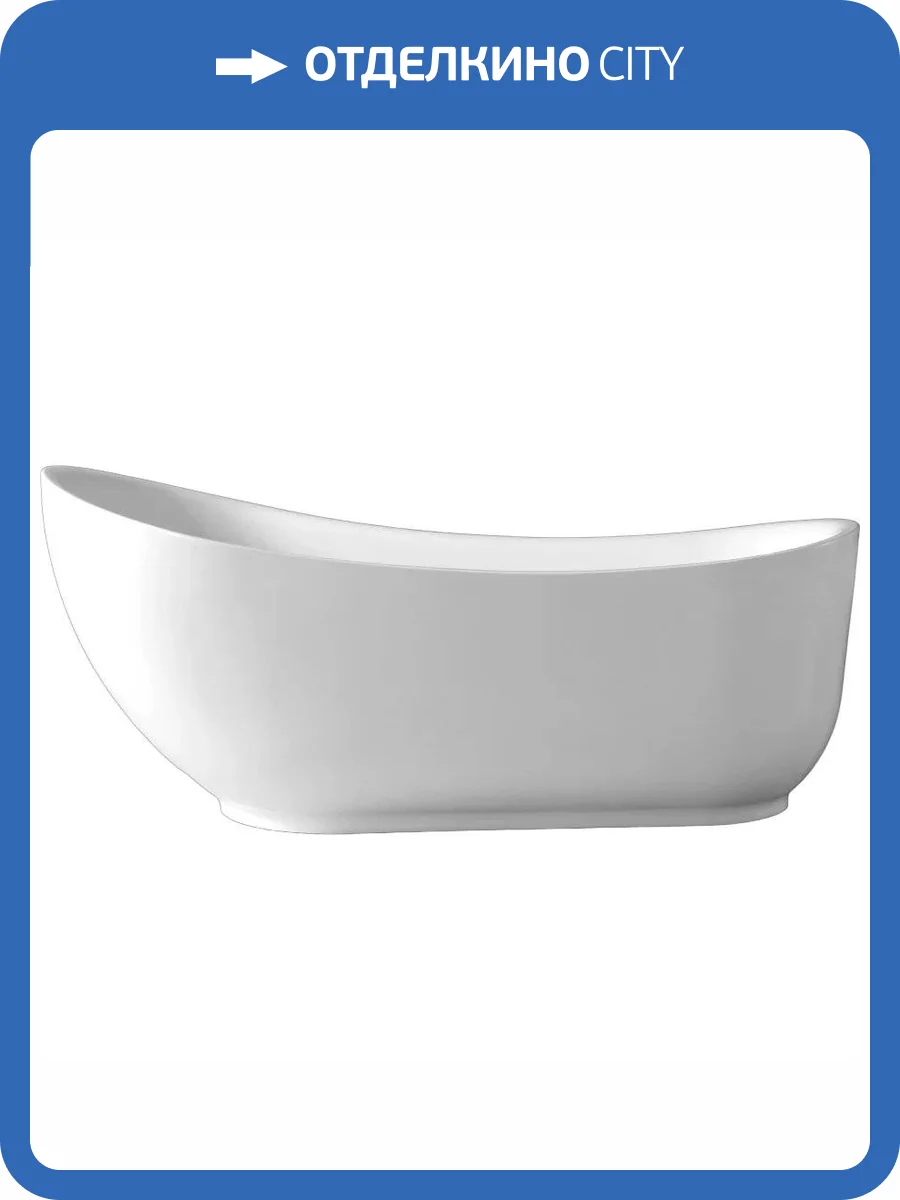 Акриловая ванна Abber AB9288 180x89 фото 6