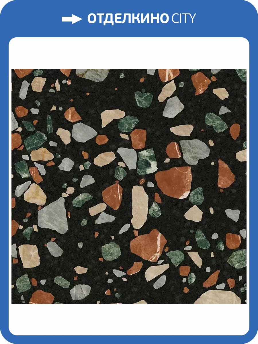 Керамогранит ABK Play PF60005895 Drops Multiblack 20x20 фото 37