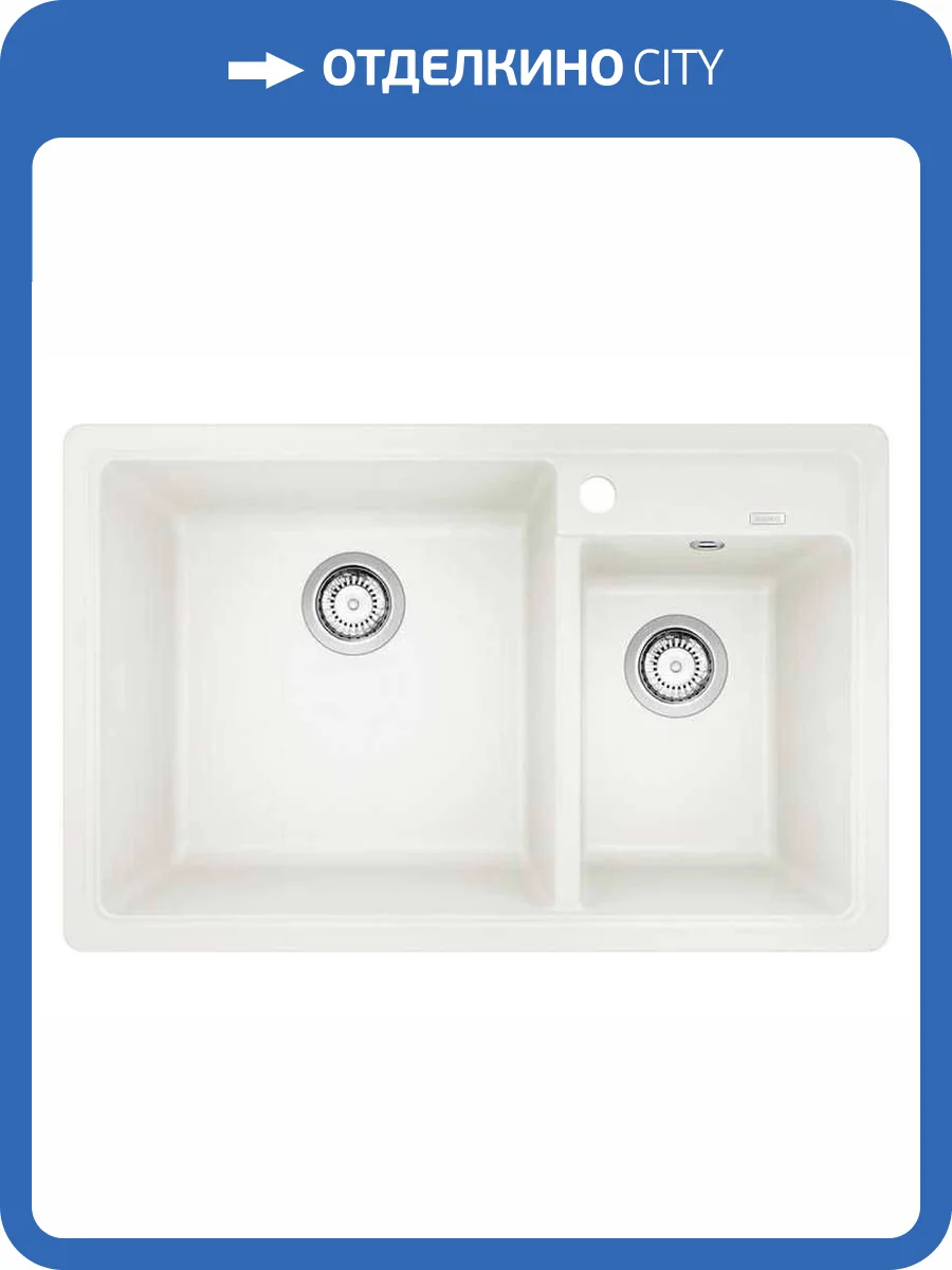 Мойка кухонная Blanco Legra 8 526226 белый фото 6