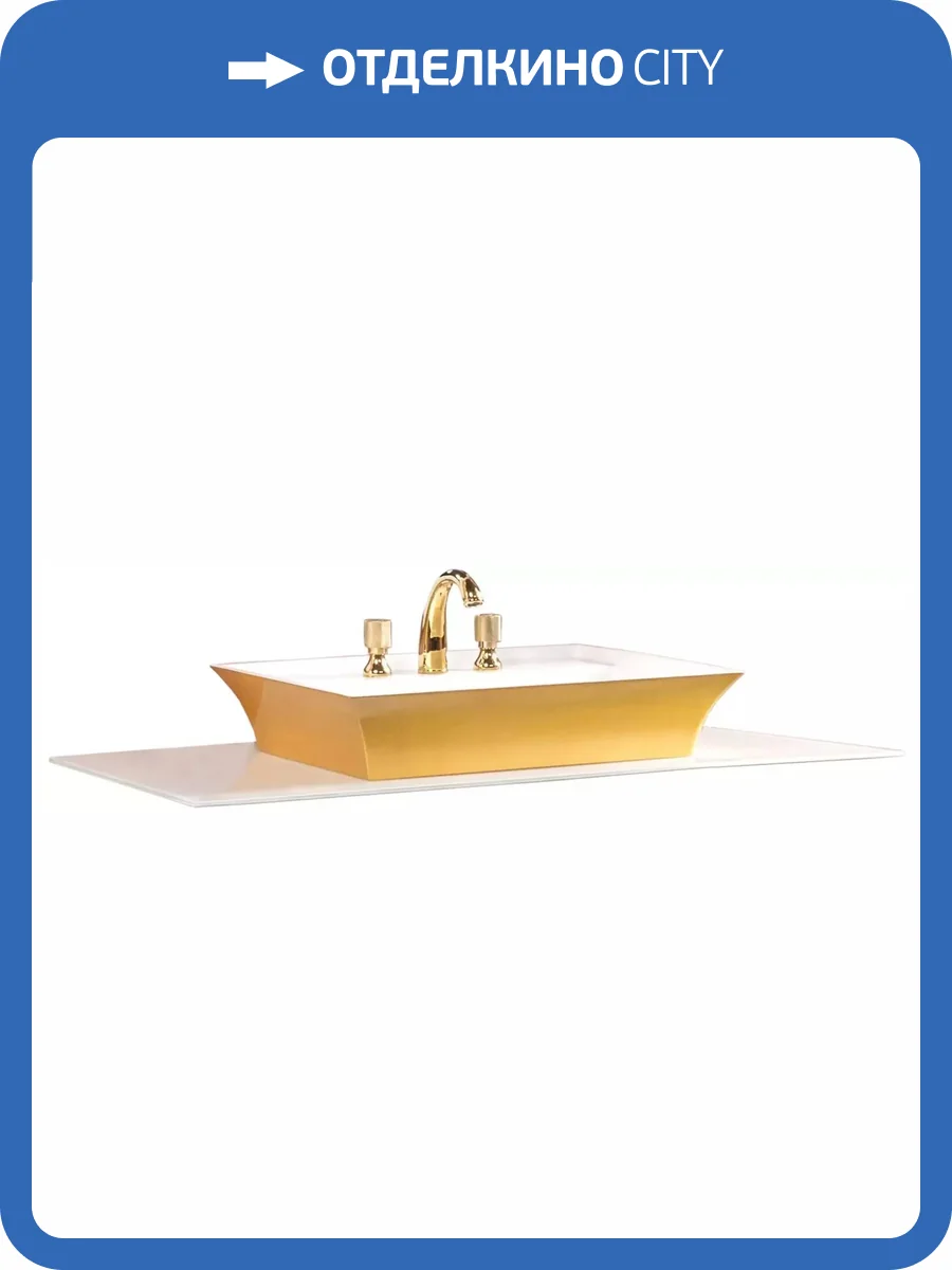 Столешница Armadi Art NeoArt 853-110-WH стекло 110см прямая белая фото 2