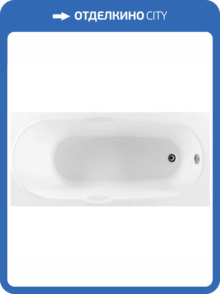 Акриловая ванна Aquanet Dali 239540 150x70 с каркасом фото 8