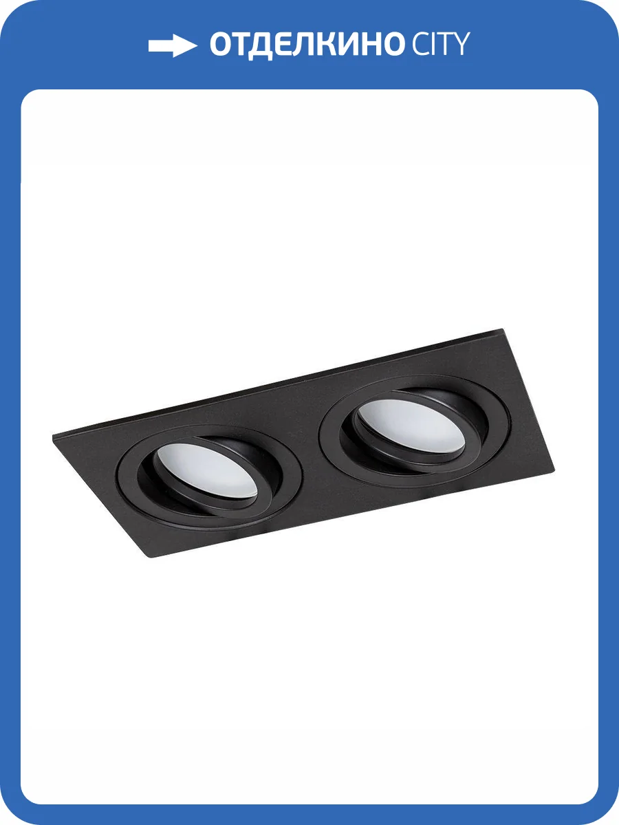 Встраиваемый светильник Arte Lamp Tarf A2168PL-2BK фото 5