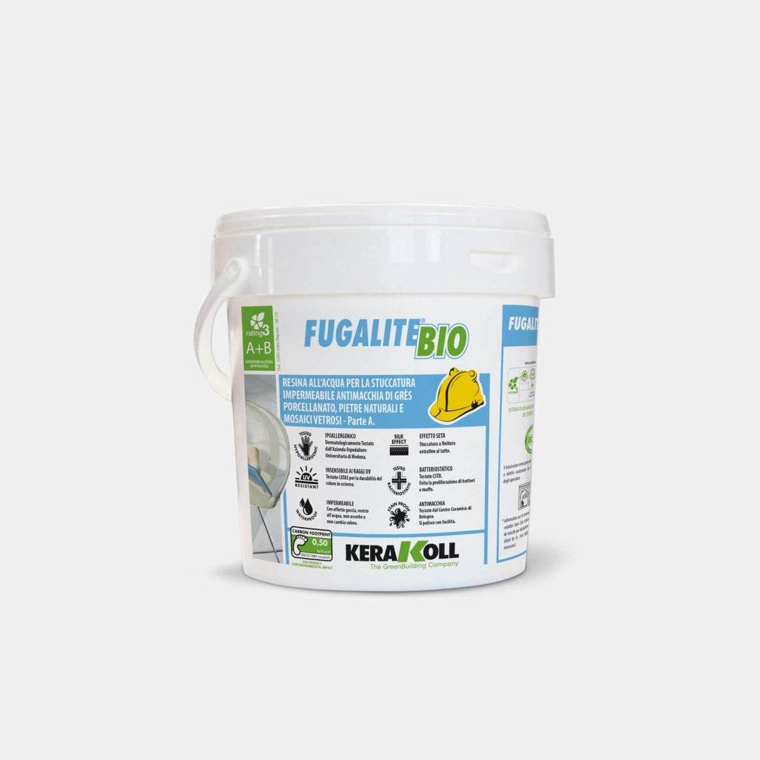 Fugalite Eco Bianco – Stucco Ceramizzato Antimuffa Per Fughe Da 0 A 20 Mm