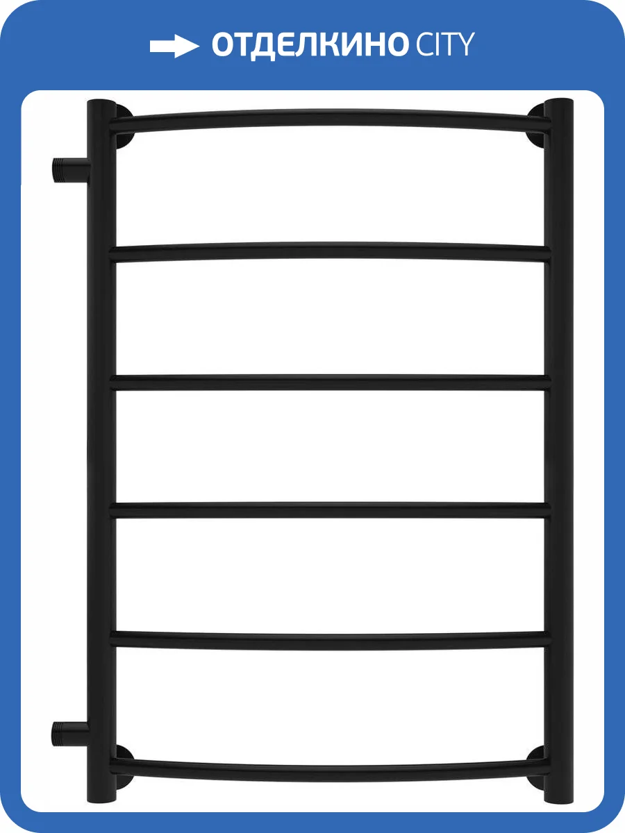 Полотенцесушитель водяной Indigo Arc LASW70-30BR-б/п-60 фото 5