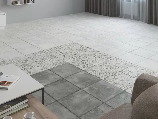 Lasselsberger Ceramics Цемент стайл фото 2