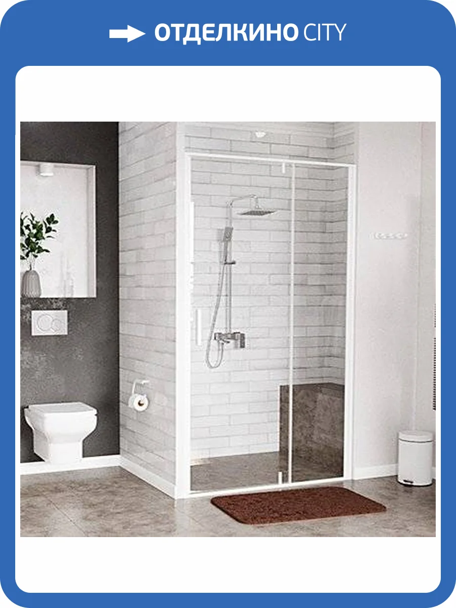 Душевая дверь в нишу Wasserkraft Neime 19P05 фото 4