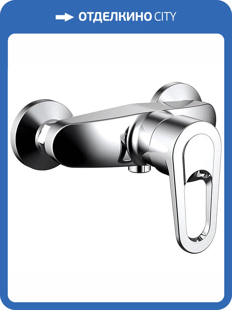 Смеситель для душа Bravat Loop F9124182CP-01-RUS фото 3