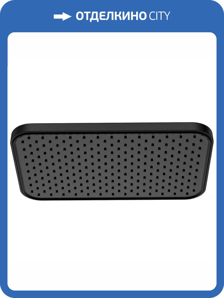 Верхний душ Raglo R451.51.06 черный фото 2