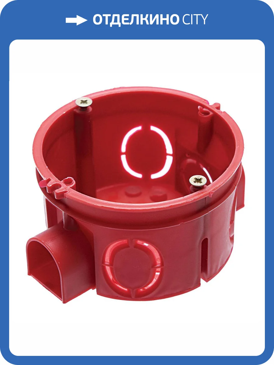 Подрозетник Stekker EBX20-01-1 39293 фото 2