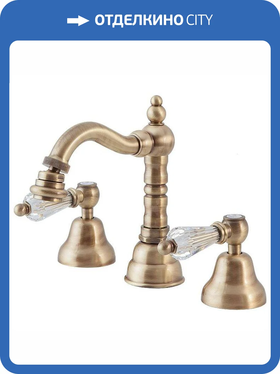 Смеситель для биде Cezares DIAMOND-BBS2-02-Sw фото 3