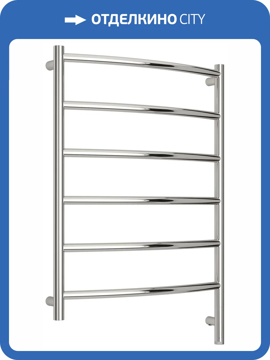 Полотенцесушитель электрический Сунержа Галант 3.1 00-6001-8060 80x60 фото 5