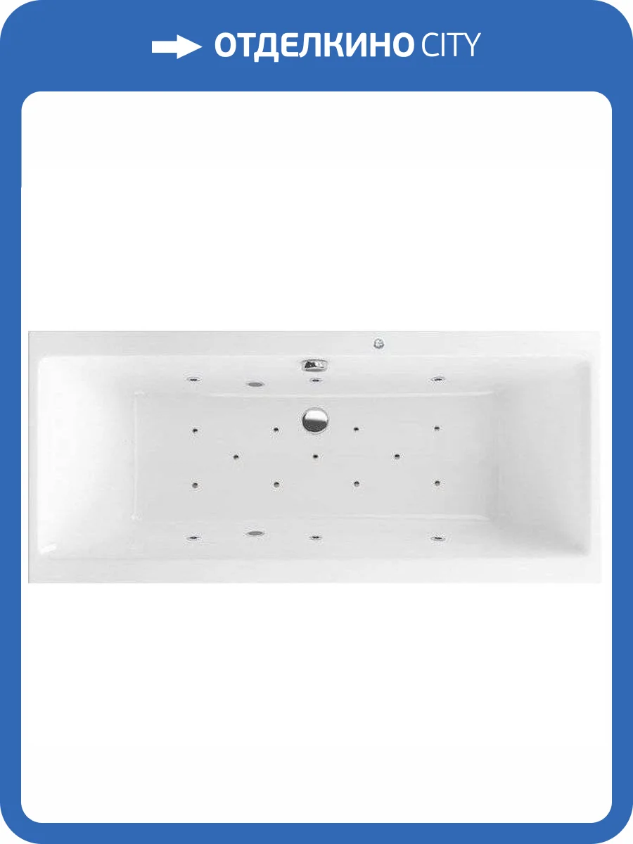 Акриловая ванна Excellent Pryzmat Slim WAEX.PRY16S.RELAX.CR 160x75 фото 8