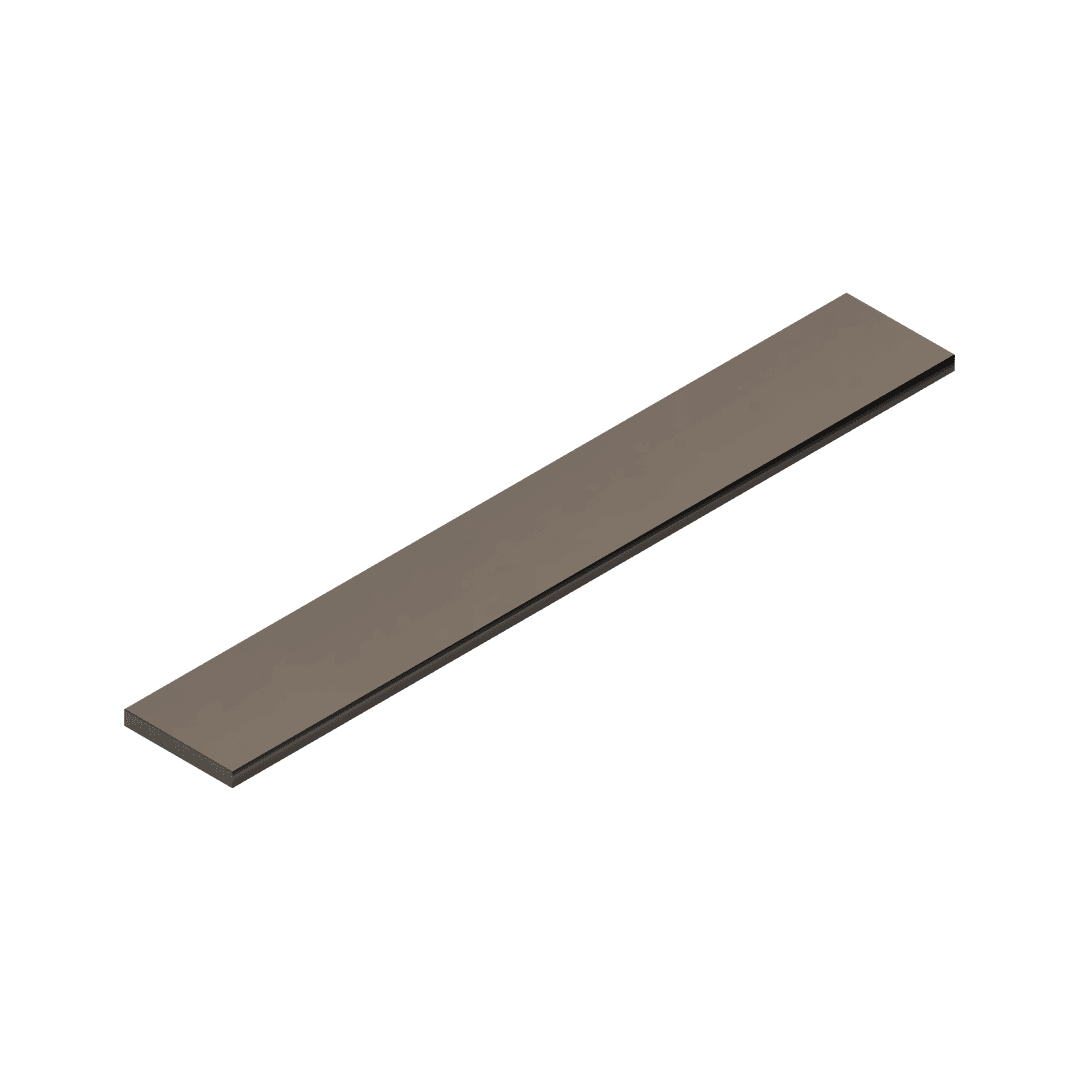 Полоса алюминиевая Neexy pv87-10 MB коричневый матовый 270x1x0.2