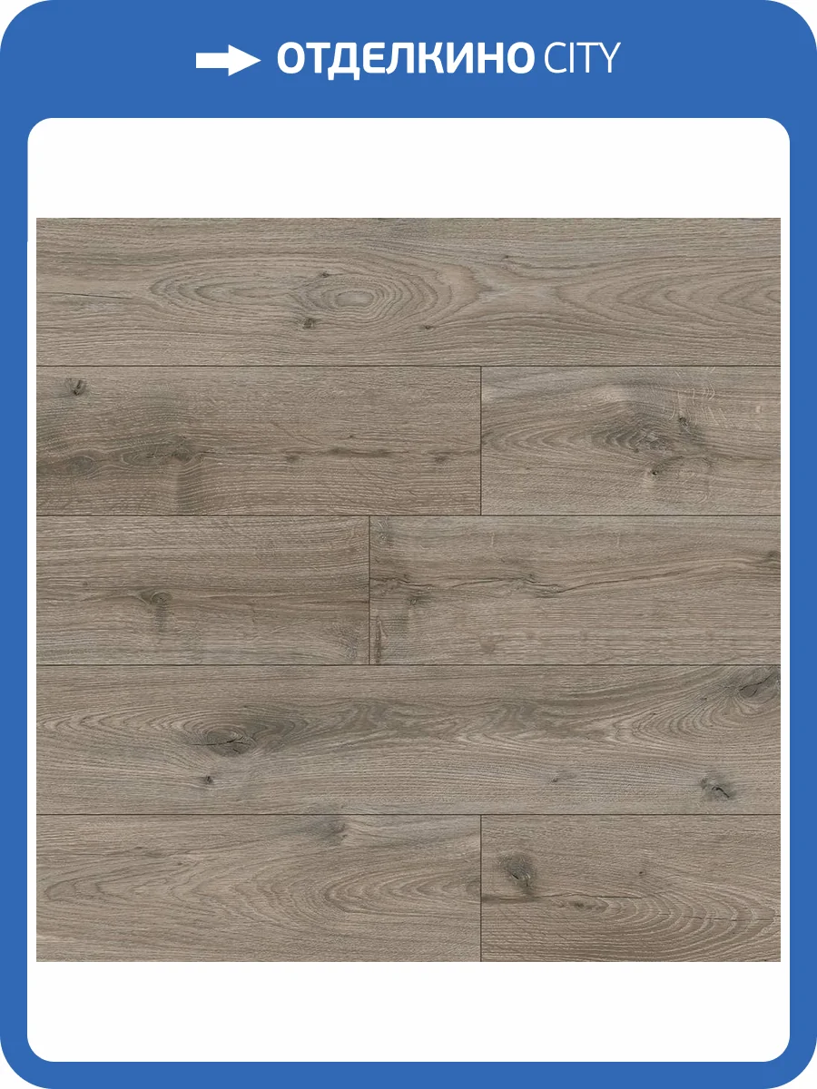 SPC Ламинат FloorBee Project 4/43 4V 1510 Дуб Вельвет 1220x182 фото 3
