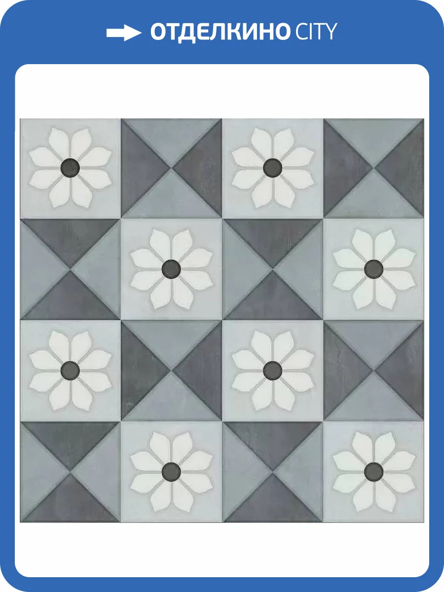 Декор Kerama Marazzi Чементо VT/A600/5301 8 Матовый 20x20 фото 6