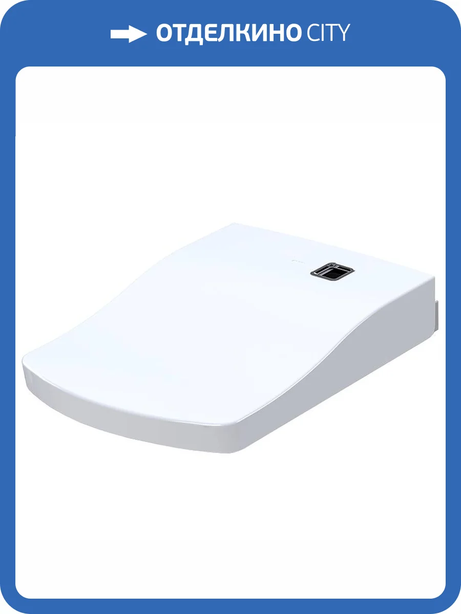 Крышка-сиденье TOTO Neorest TCF996RWG#NW1 423x675x119 мм, с биде и дистанционным управлением, белый фото 2