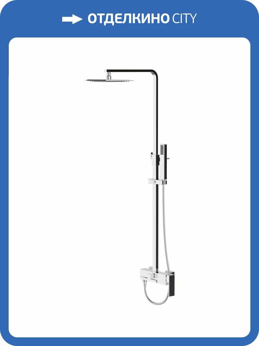 Душевая стойка Agger Грэйт A2893300 хром фото 16