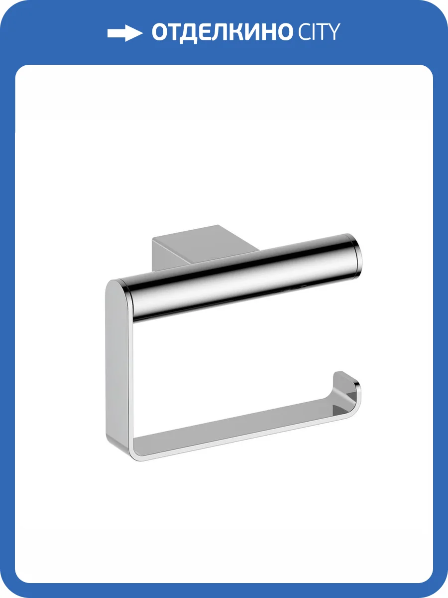 Держатель туалетной бумаги Timo Luiro 18542/00 хром фото 3