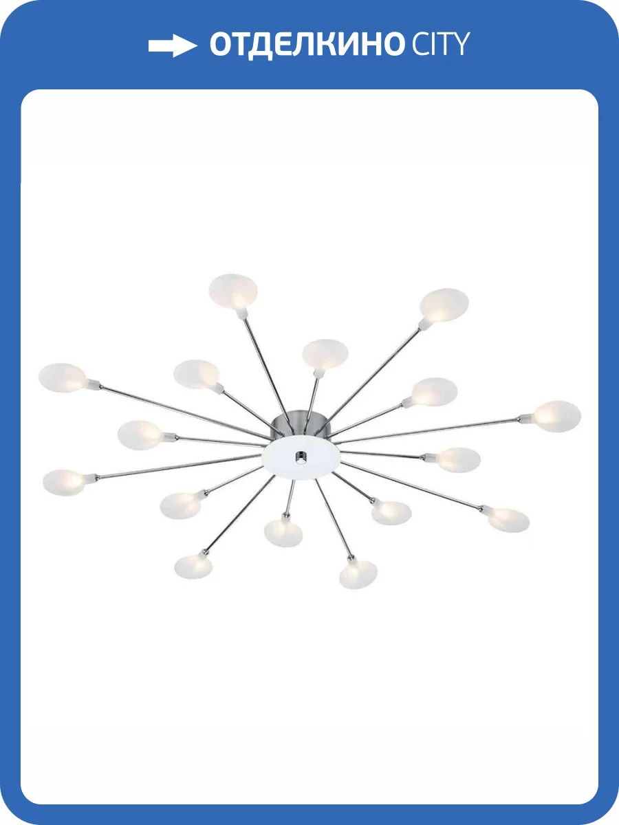 Потолочная люстра Escada Starfall 2109/16 Chrome фото 4