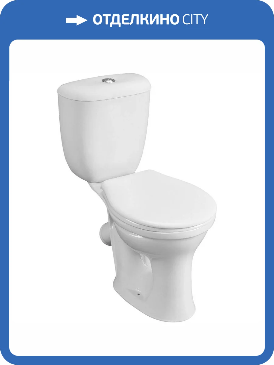 Унитаз-компакт Santeri Виктория 1.P301.6.S00.00B.F фото 9