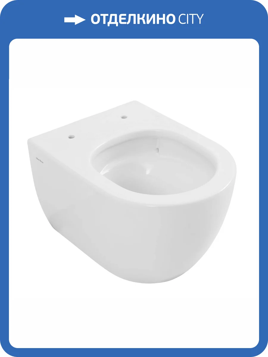 Чаша подвесного унитаза Allen Brau Priority Tornado 4.31009.20 белый глянец фото 2