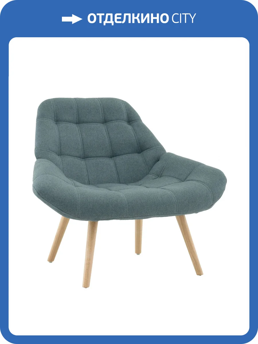 Кресло Stool Group Олби Квадро QH-8927K 875-12 green зеленый фото 8