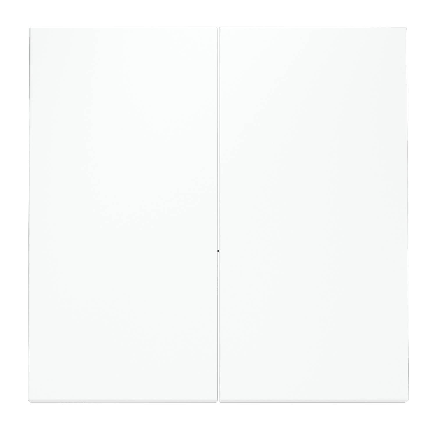 Клавиши для 2-клавишного выключателя Voltum S70 VLS000302 белый фото 2