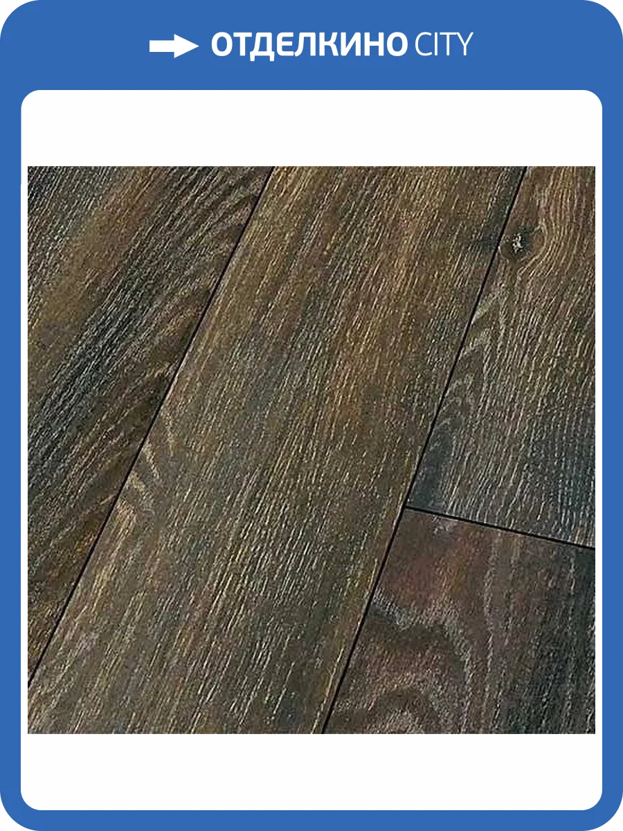Ламинат Falquon Blue Line Wood 8/32 D3686 Canyon Black Oak 1220x193 фото 6