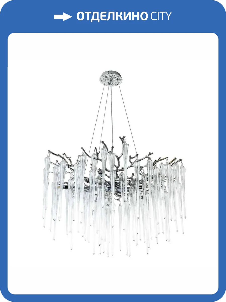 Подвесная люстра Modelux Modestyle MS.2114.760 CR фото 2