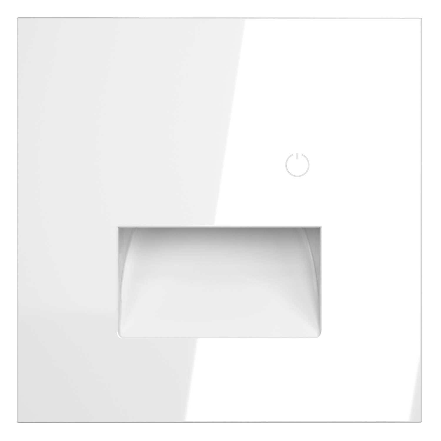 Лицевая панель для подсветки с датчиком Voltum S70 VLS002401 белый фото 2