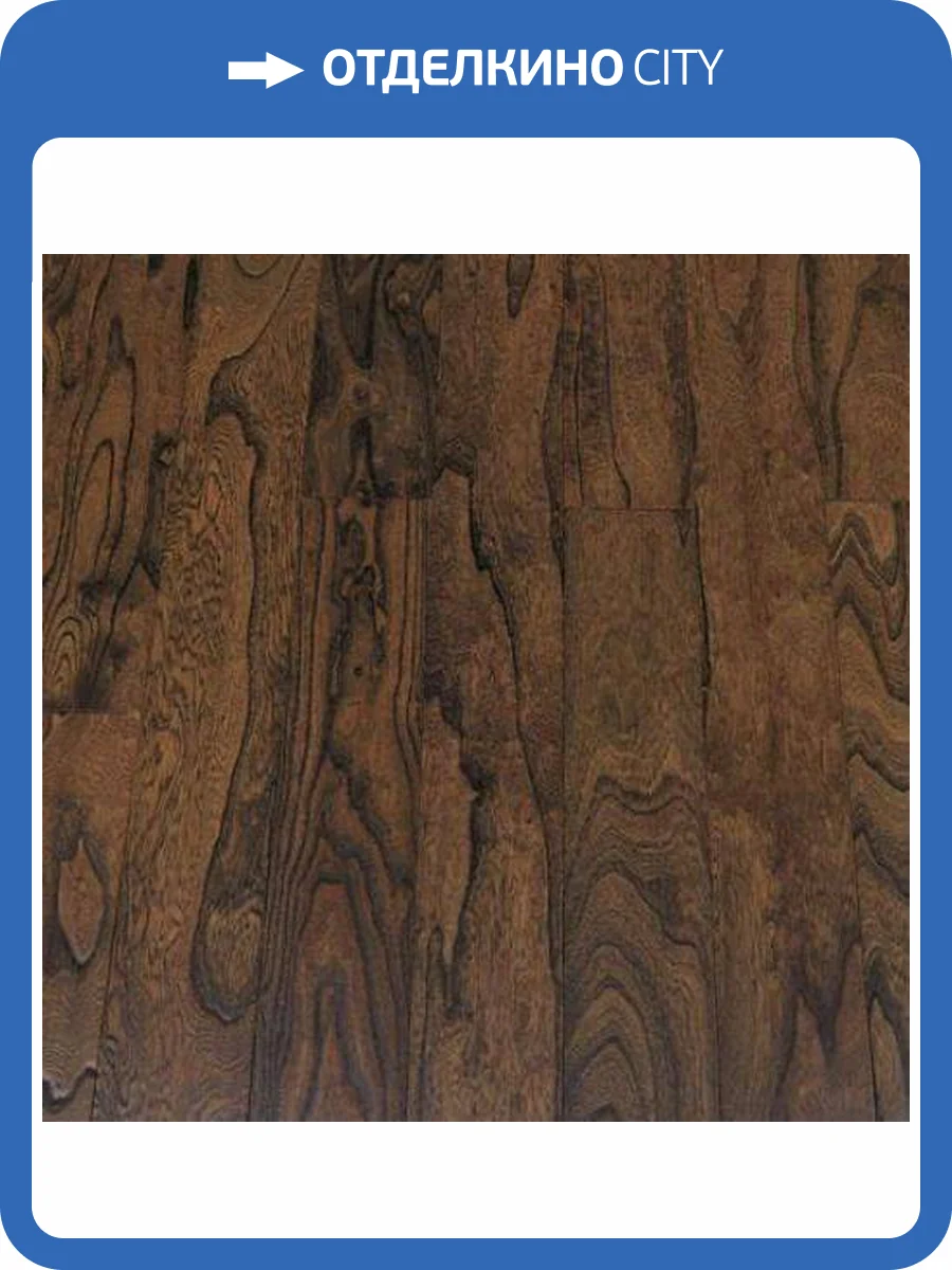 Паркетная доска Galathea Exotic Ильм 400-1200x125x12 фото 2