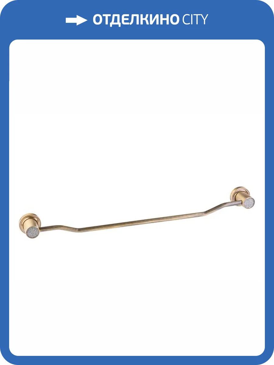 Полотенцедержатель Boheme Royal Cristal 10922-BR-B Black BR фото 5