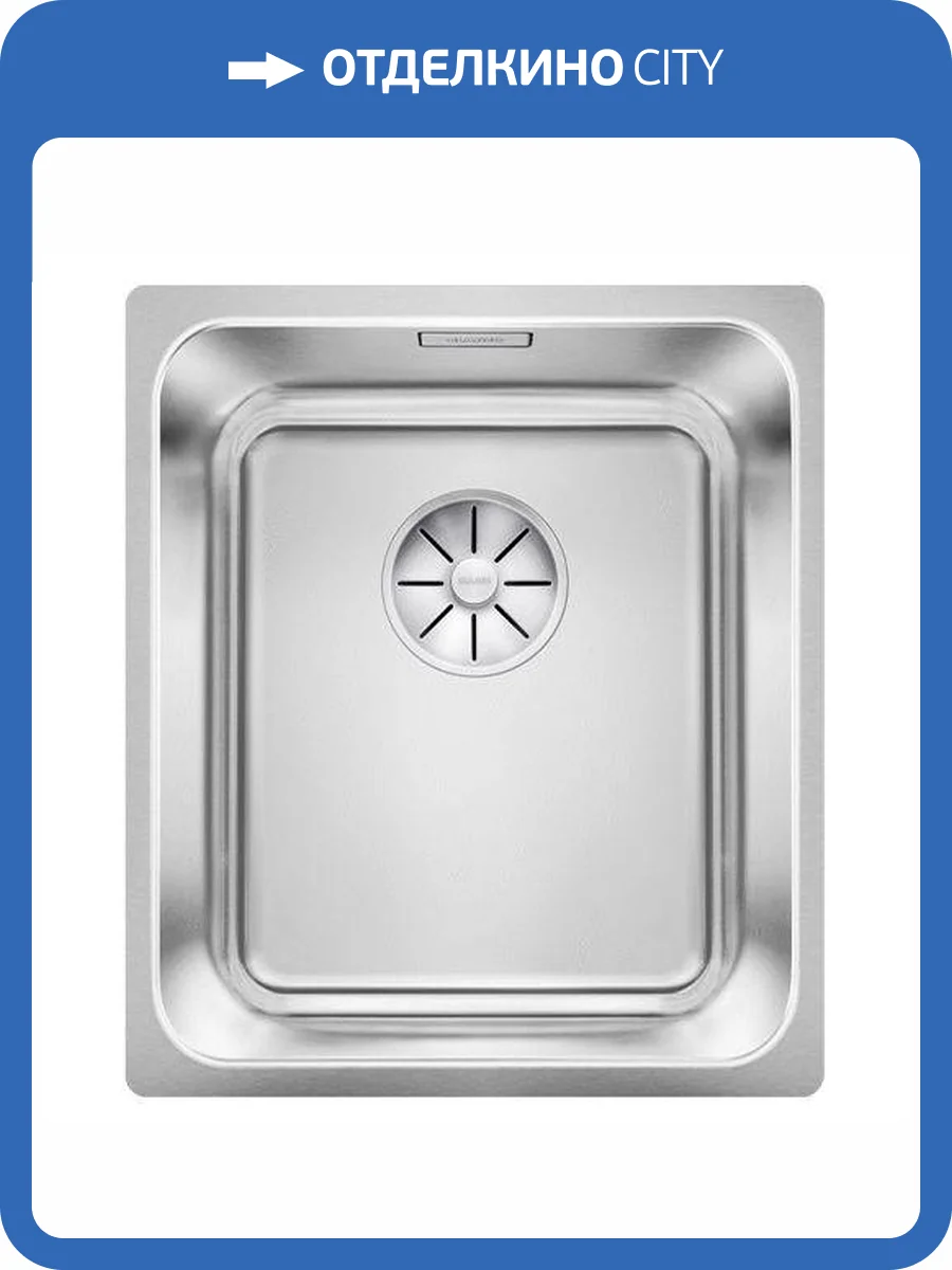 Мойка кухонная Blanco Solis 340-IF 526116 сталь фото 5