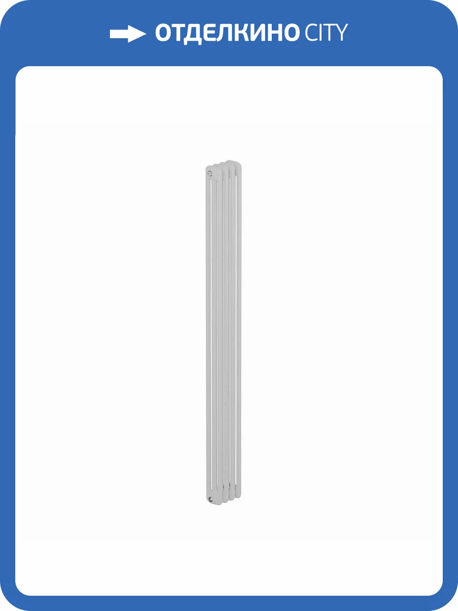 Стальной трубчатый радиатор отопления Rifar TUBOG TUB 3180-06 (Белый) фото 4