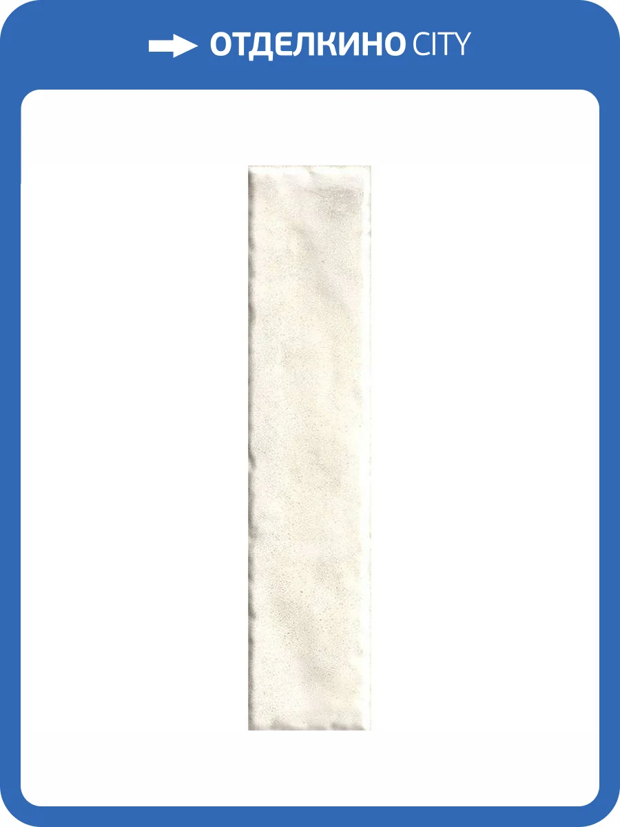 Керамическая плитка Paradyz Monpelli White Mix Cegielka Struktura Polysk 6.5x29.8 фото 5