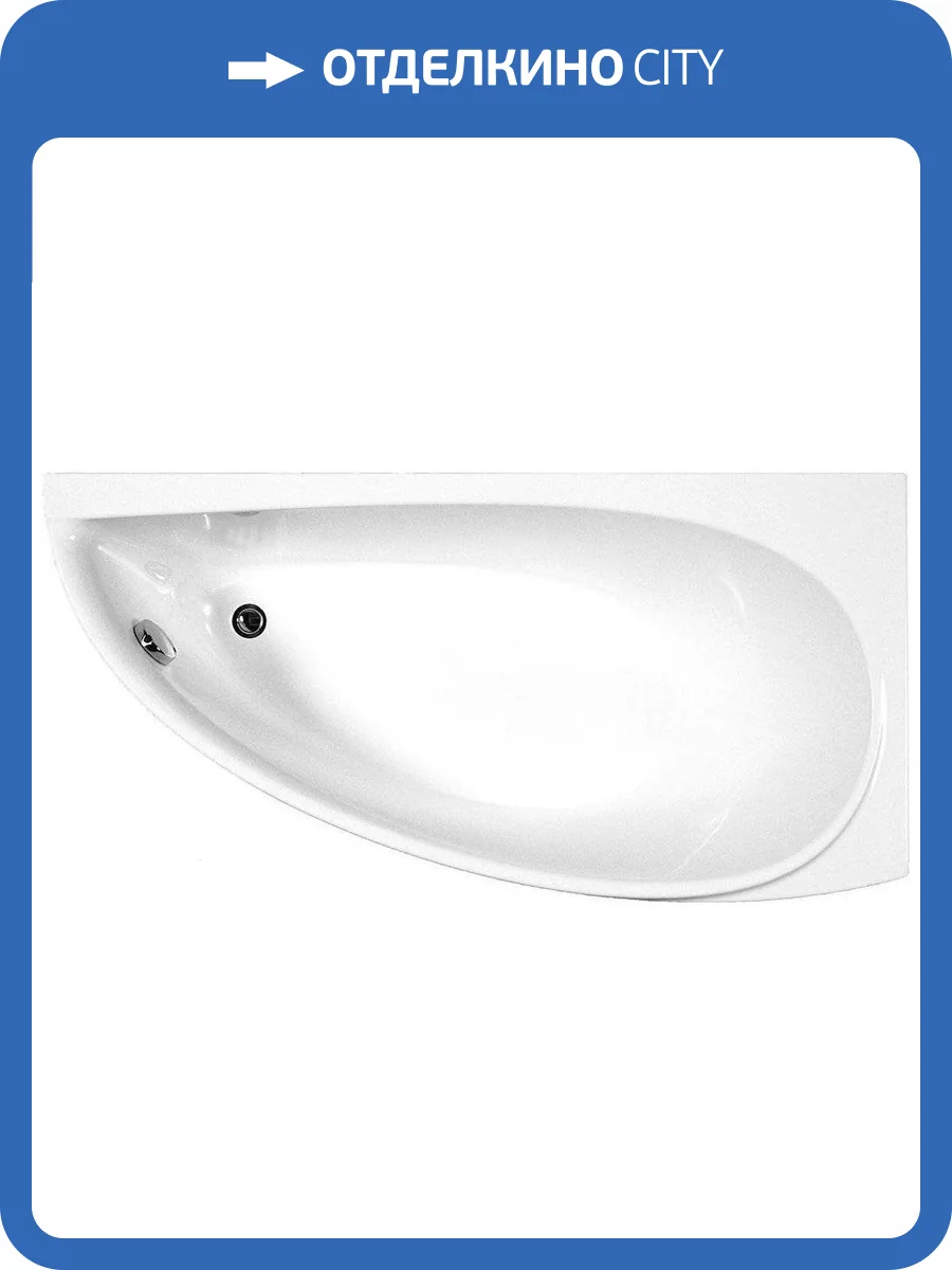 Акриловая ванна Ravak Avocado 150x75 правая, с ножками фото 12